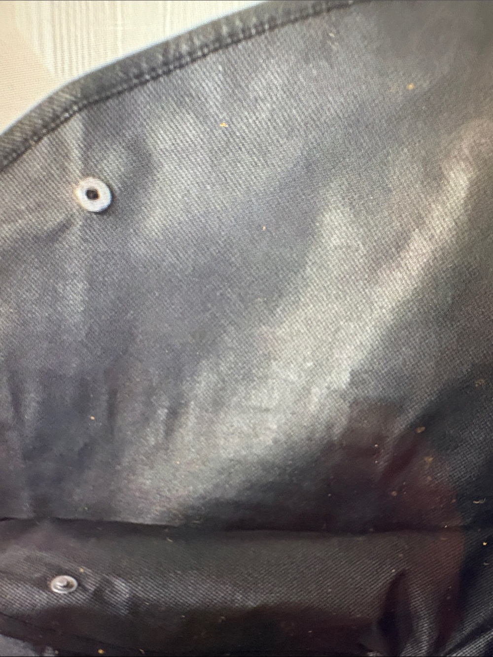 New Tumi Black Travel Garment Bag with Top Handles - Picture 5 of 5